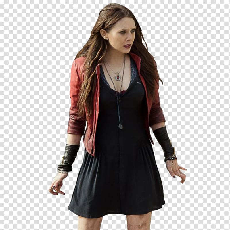 Wanda Maximoff , Scarlet Witch transparent background PNG clipart