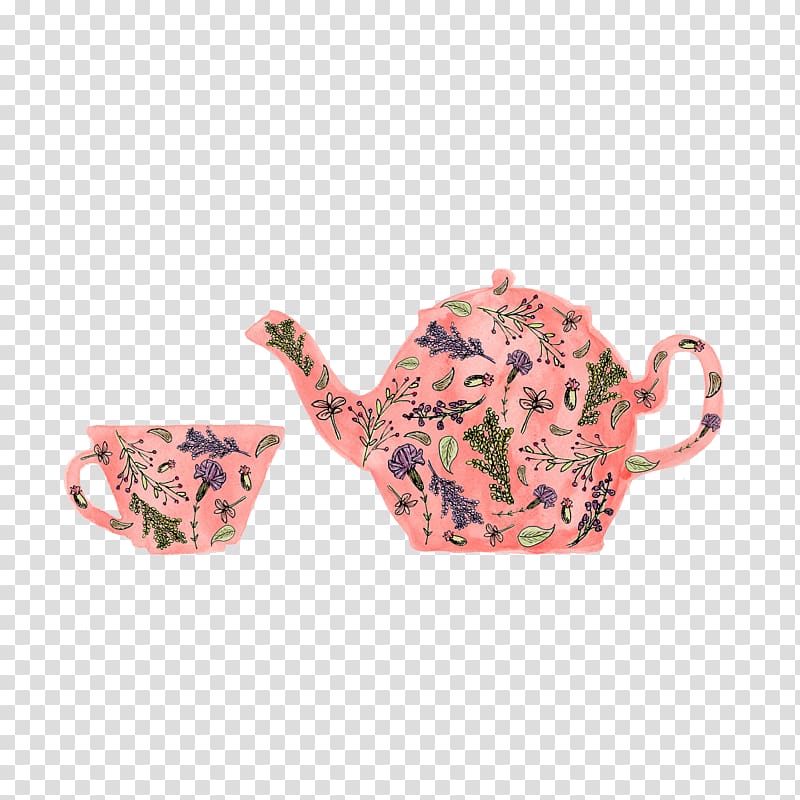 Teacup Coffee Drawing Teapot, tea pot transparent background PNG clipart