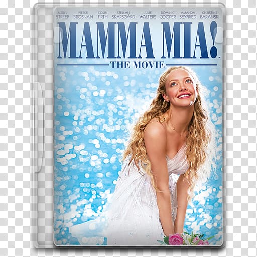 British Academy Film Awards Musical theatre Digital copy Dancing Queen, Mamma Mia transparent background PNG clipart