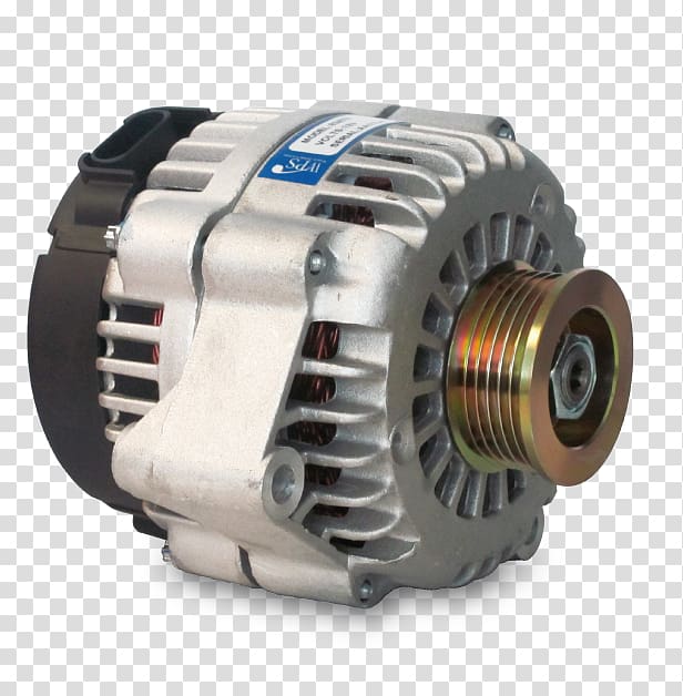 Alternator Car Ford Motor Company Lincoln Electric generator, car transparent background PNG clipart