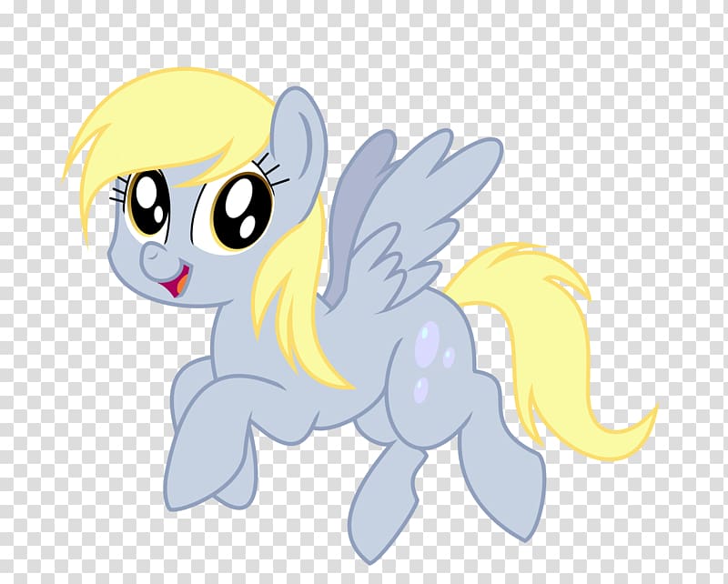 Pony Derpy Hooves Horse Spike Rarity, horse transparent background PNG clipart