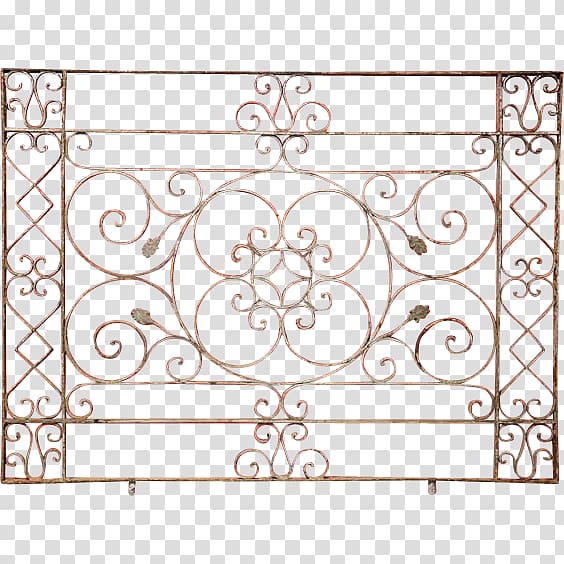 Handrail Wrought iron Balcony Guard rail, iron transparent background PNG clipart