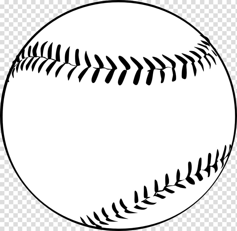 Baseball Free content Black and white , Baseball transparent background PNG clipart