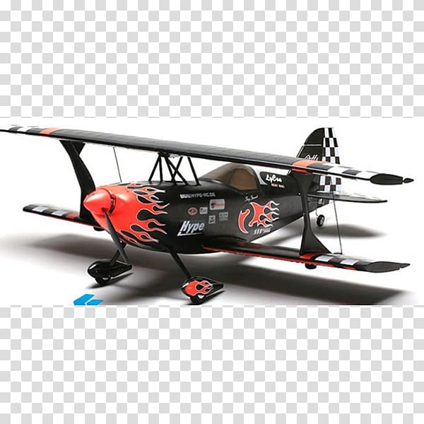 Airplane Model aircraft Pitts Special Radio-controlled aircraft, airplane transparent background PNG clipart