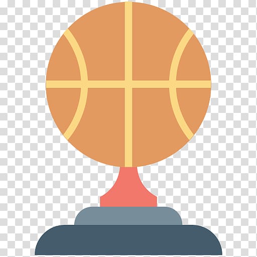 Ball Illustration, Basketball trophy transparent background PNG clipart