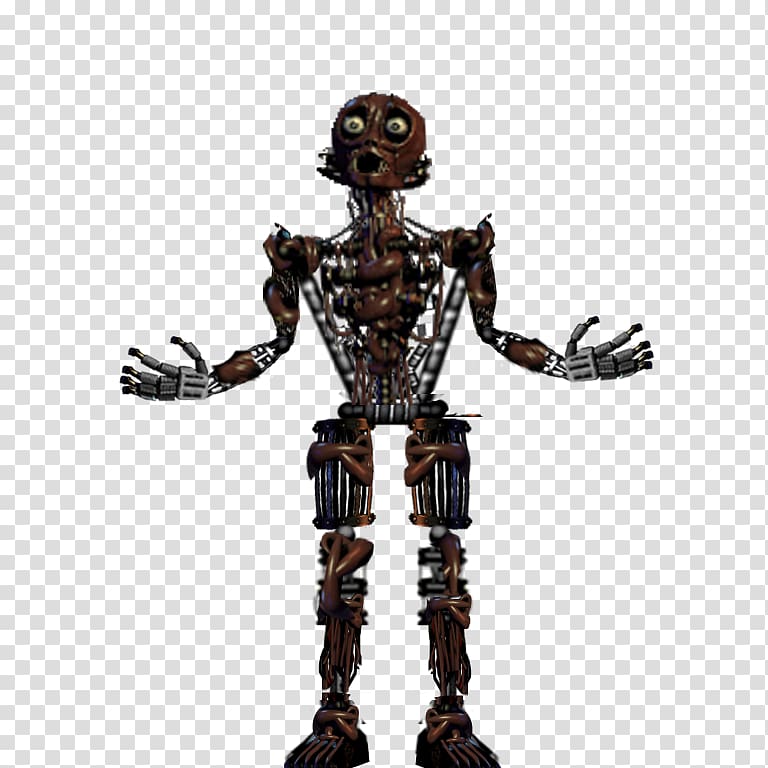 Five Nights At Freddy S 2 Endoskeleton Animatronics Freddy - basicly deadfreddy fazbears pizzeria simulator r roblox