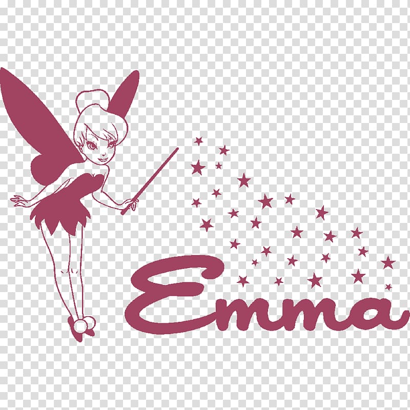 Tinker Bell Sticker Logo Fairy, colored arrows stickers transparent background PNG clipart