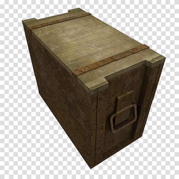 Ammunition box, Brown wooden ammunition box transparent background PNG clipart