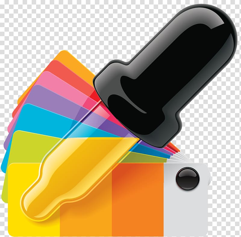 Color chart Color picker, palette transparent background PNG clipart