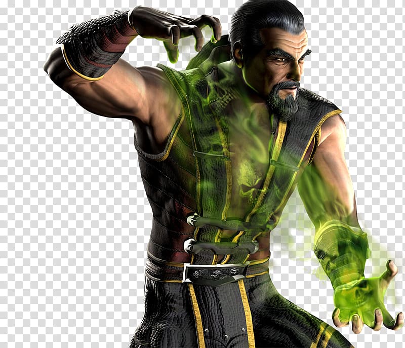 Shang Tsung Mortal Kombat vs. DC Universe Shao Kahn Liu Kang, others transparent background PNG clipart