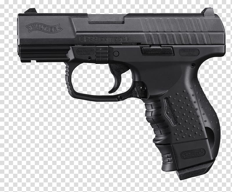 Walther CP99 Air gun Carl Walther GmbH Pellet .177 caliber, campers transparent background PNG clipart