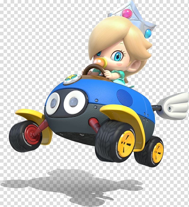 Mario Kart 8 Rosalina Luigi Toad, mario transparent background PNG clipart
