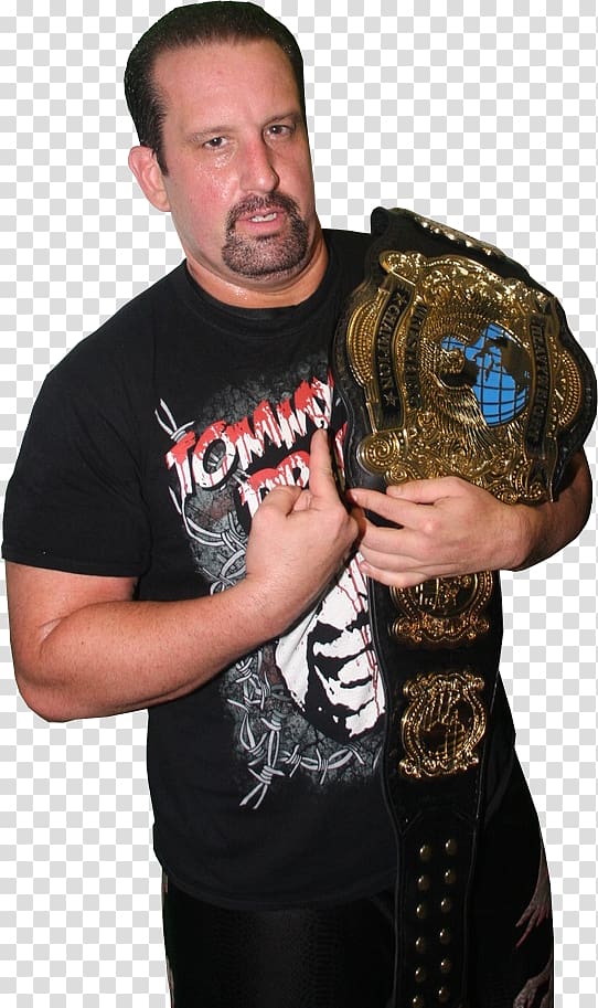 Tommy Dreamer The Rise and Fall of ECW Extreme Championship Wrestling Professional wrestling championship ECW World Heavyweight Championship, D'lo Brown transparent background PNG clipart