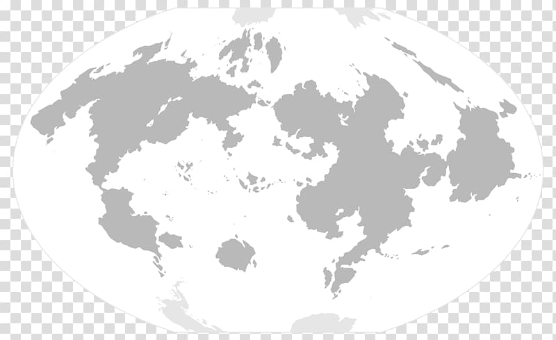World map Winkel tripel projection Globe, world map transparent background PNG clipart