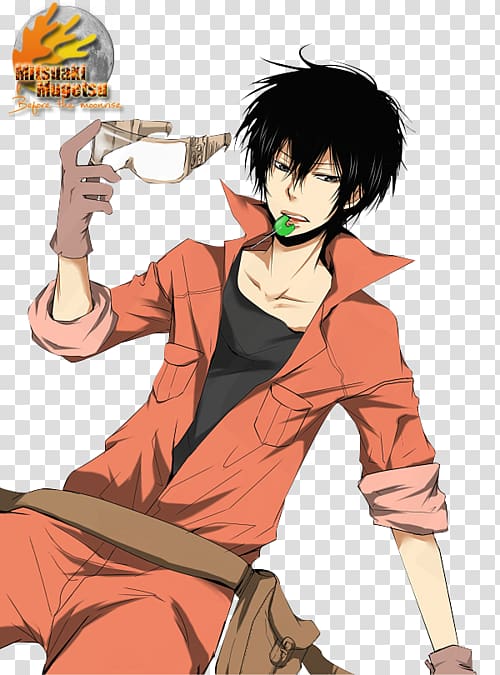 Kyoya Hibari Mukuro Rokudo Tsunayoshi Sawada Reborn! Anime, Reborn Pic transparent background PNG clipart