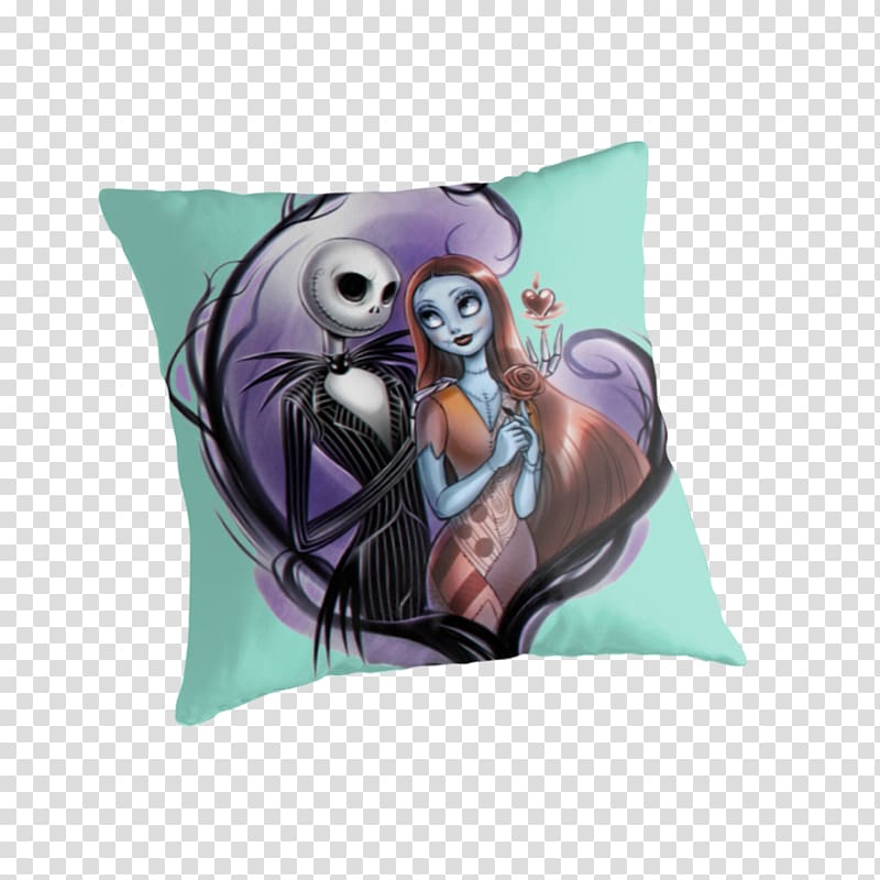 Jack Skellington Drawing Nightmare La Renga, Jack and sally transparent background PNG clipart