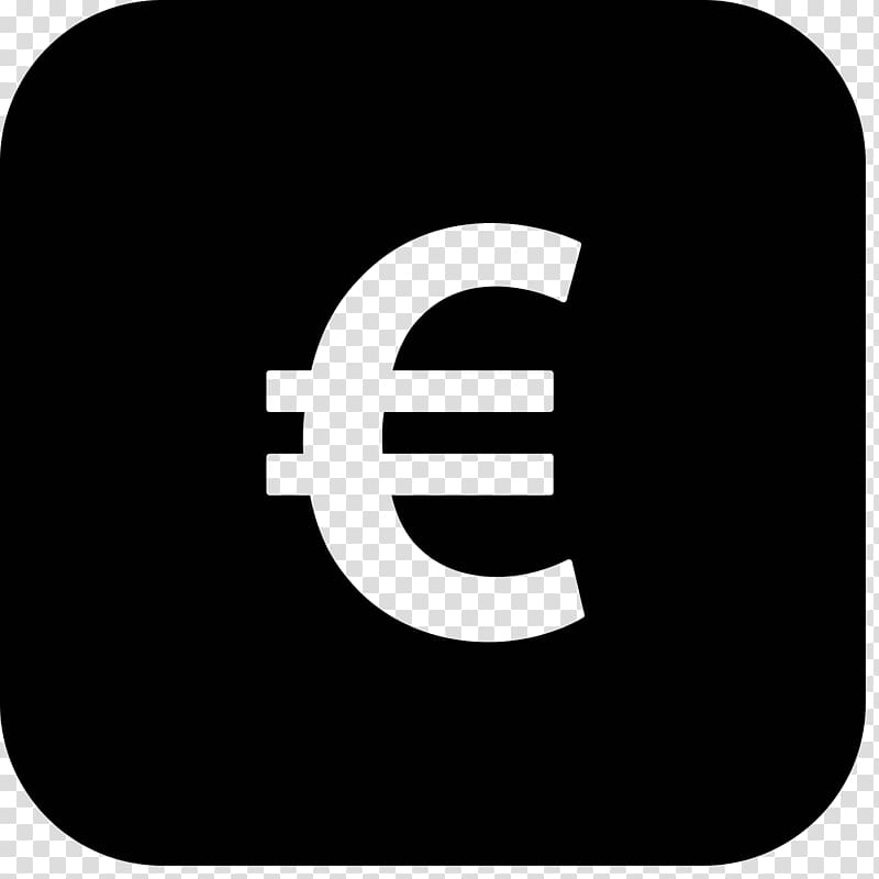 Euro sign Computer Icons Pound sterling Symbol, euro transparent background PNG clipart