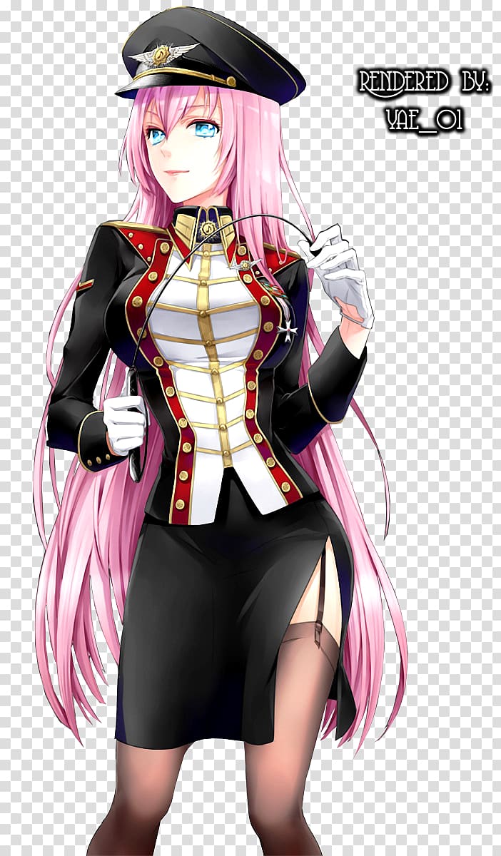 Anime Megurine Luka Vocaloid Artist, Megurine Luka transparent background PNG clipart