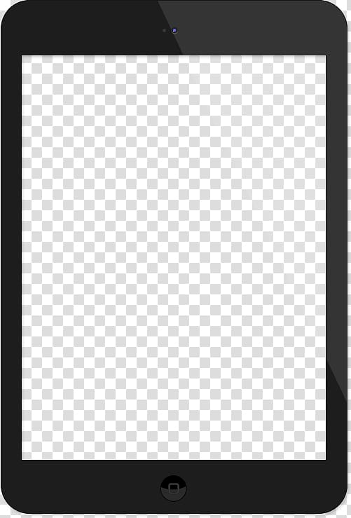 white iPad, Empty Ipad Tablet transparent background PNG clipart