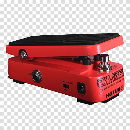 Wah-wah pedal Hotone Soul Press Effects Processors & Pedals, all access transparent background PNG clipart