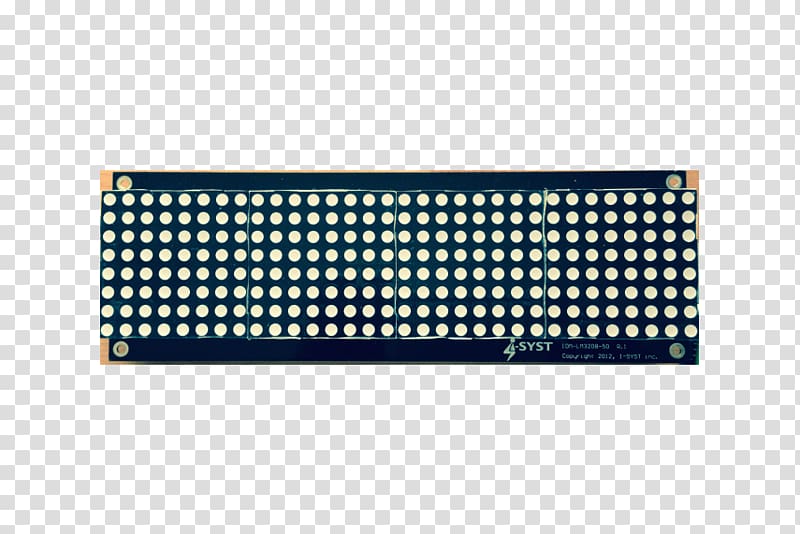 Dot-matrix display Light-emitting diode Display device LED display Dot matrix, display transparent background PNG clipart