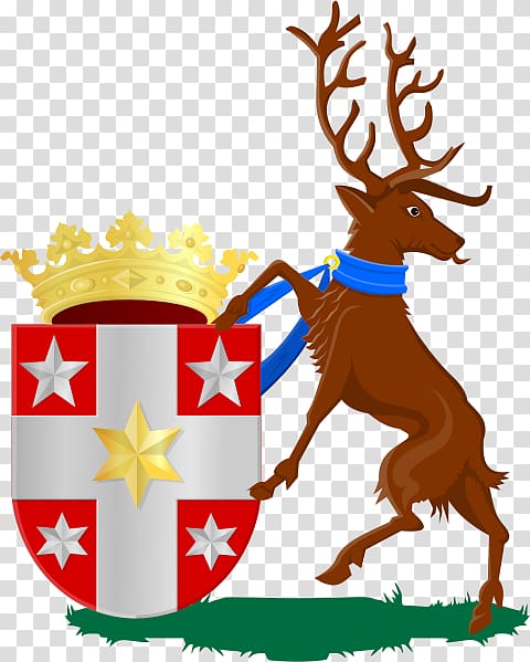 Land van Vollenhove Wanneperveen Coat of arms Kuinre, Reindeer transparent background PNG clipart