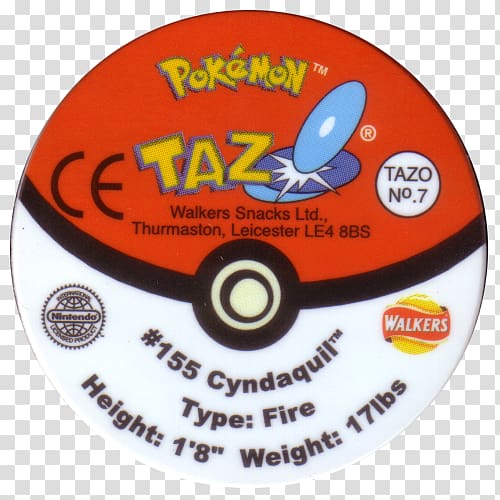 Milk caps Tazos Pokémon Tasmanian Devil Ash Ketchum, pokemon transparent background PNG clipart