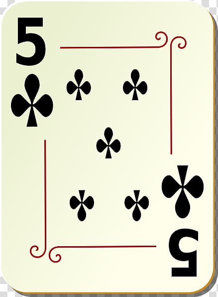 Playing card Suit Hearts , Plum 5 transparent background PNG clipart