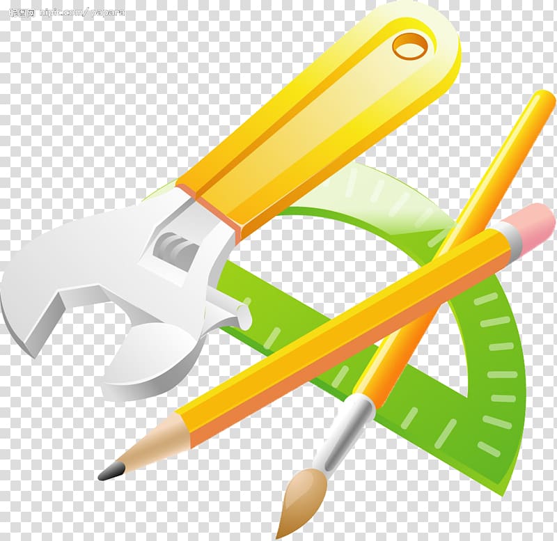 Tool Pencil Ink brush, Pattern tools transparent background PNG clipart