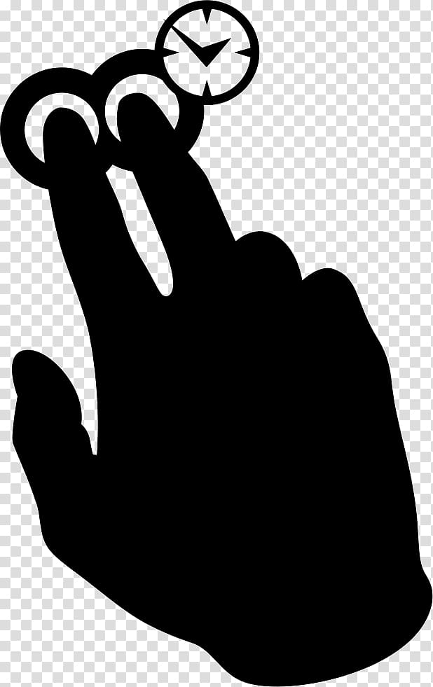 Finger Hand Digit Computer Icons, press gesture transparent background PNG clipart