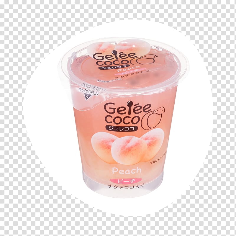 Product 和歌山産業（株） Gelatin dessert Food Nata de coco, coco lee transparent background PNG clipart