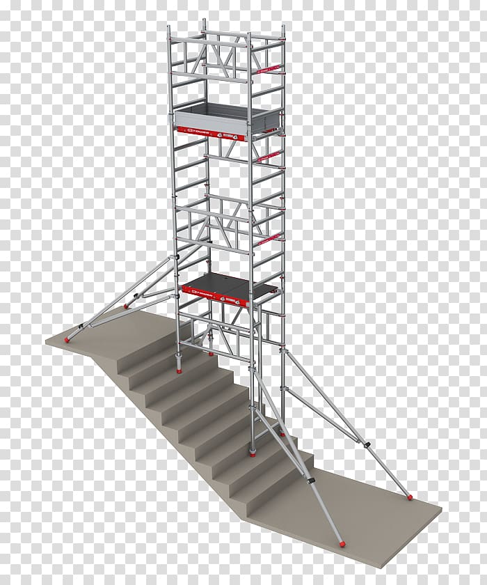 Stairs Scaffolding Ladder Altrex Labor, stairs transparent background PNG clipart