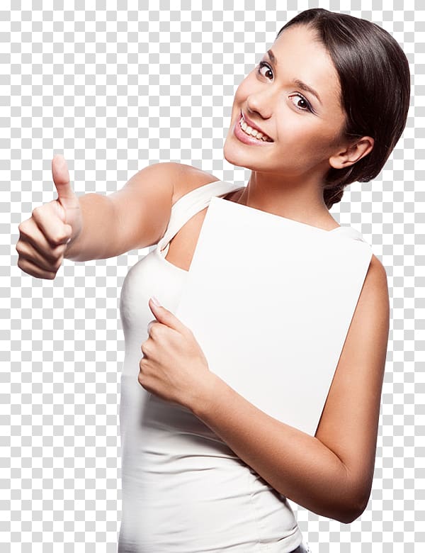 woman in white top posing for , Thumb signal Woman DAZ Studio, Thumbs up transparent background PNG clipart