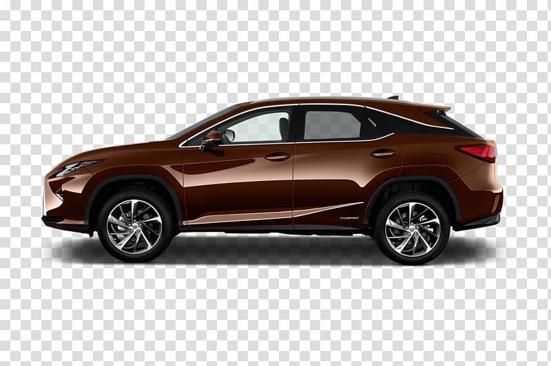 2017 Lexus RX Car 2016 Lexus RX Lexus RX Hybrid, car transparent background PNG clipart