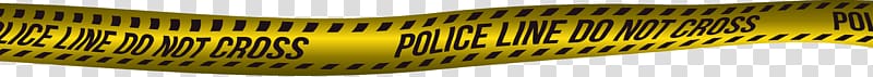 Yellow Font, Police tape transparent background PNG clipart
