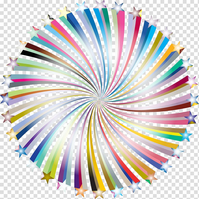Circle Drawing, starburst transparent background PNG clipart