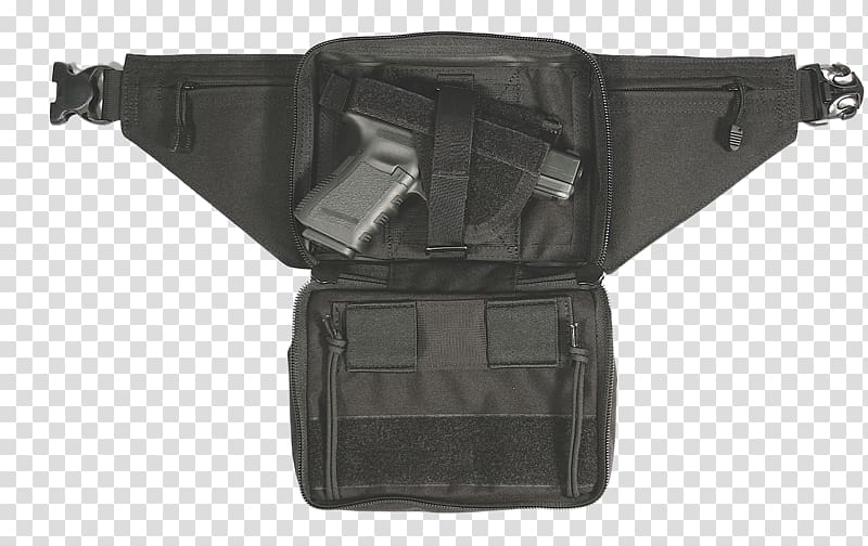 Gun Holsters Bum Bags Concealed carry Weapon Firearm, weapon transparent background PNG clipart