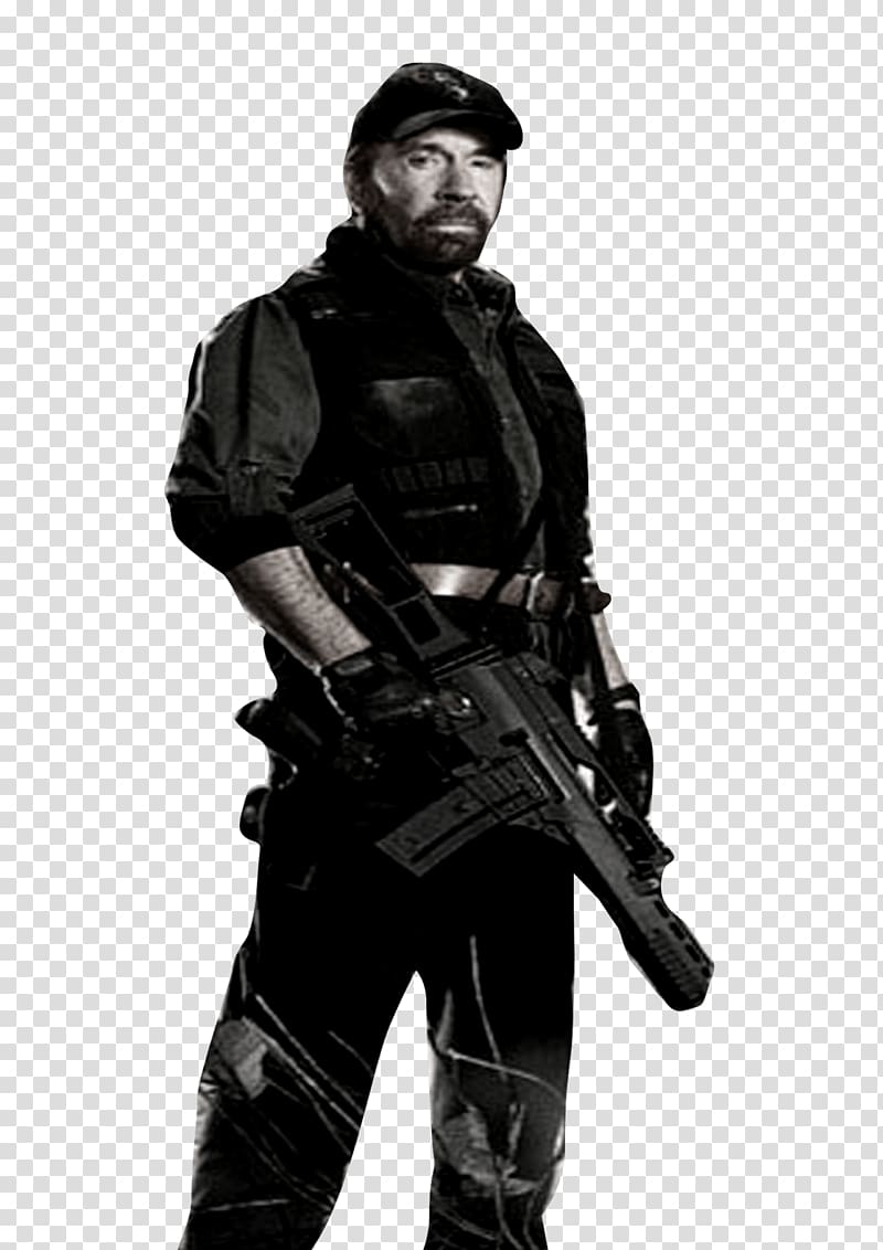 Chuck Norris , The Expendables Chuck Norris. transparent background PNG clipart