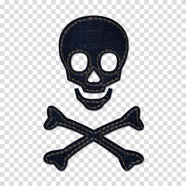 Skull and crossbones , skull transparent background PNG clipart