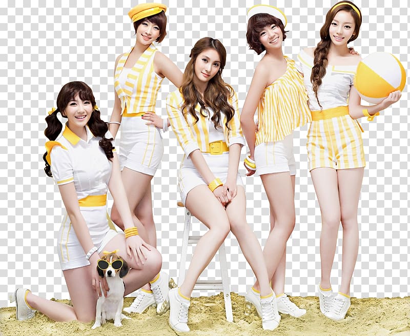 KARA K-pop South Korea Super Girl Go Go Summer!, Super Girl transparent background PNG clipart