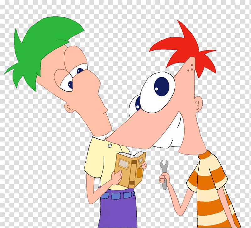 Phineas Flynn Ferb Fletcher Television show, Ferb Tv transparent background PNG clipart