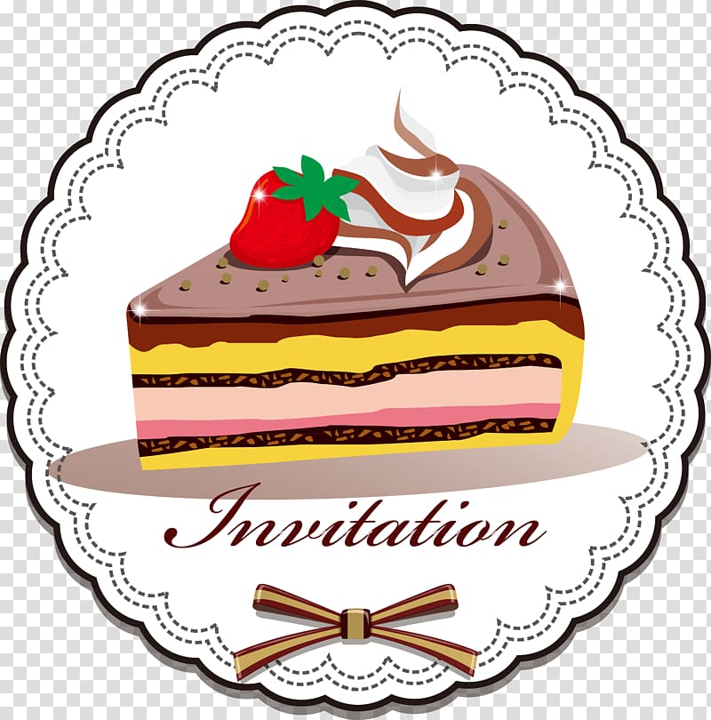 Sachertorte Cupcake Chocolate cake Madeleine, Delicious cake transparent background PNG clipart