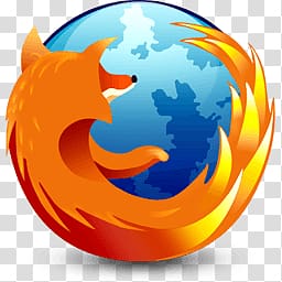 Firefox transparent background PNG clipart