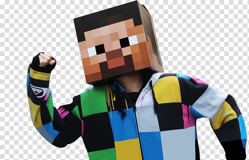 Minecraft Virtual Hero YouTuber Video, omg transparent background PNG clipart