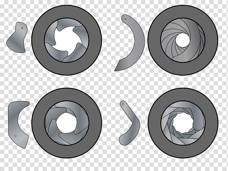 Light Diaphragm Iris f-number , light transparent background PNG clipart