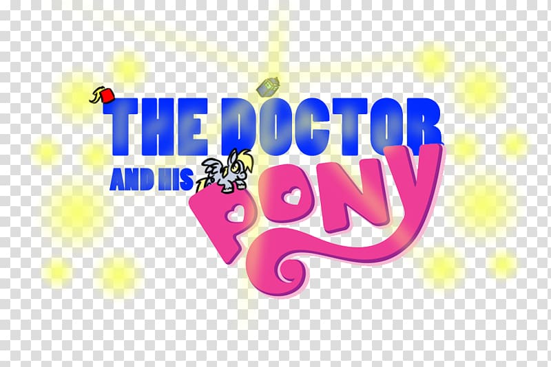 Logo My Little Pony Profiterole Font, Friendly Doctor Logo transparent background PNG clipart