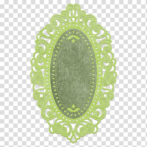 Cheery Lynn Designs Doily West Cheery Lynn Road Oval Font, Doily lace transparent background PNG clipart
