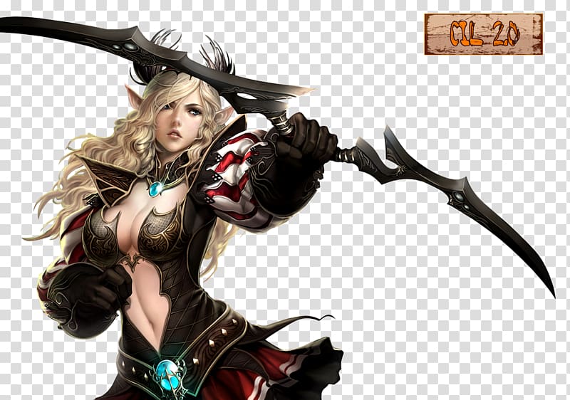 Atlantica Online Desktop Massively multiplayer online game Turn-based strategy, Elf transparent background PNG clipart