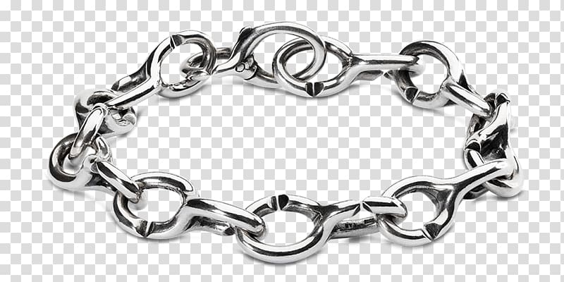 Bracelet Silver Jewellery Jewelry design Chain, silver transparent background PNG clipart