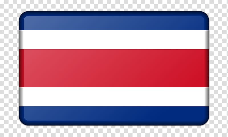 Flag of Costa Rica Flag of Costa Rica Rainbow flag Flag of Thailand, Flag transparent background PNG clipart